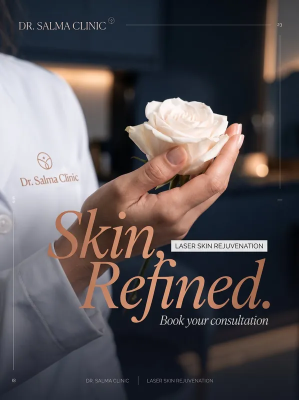 Dr. Salma Clinic — editorial service ad